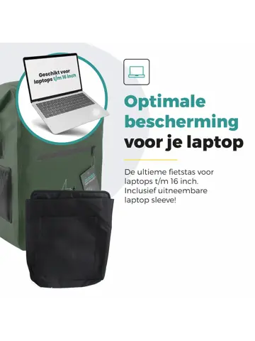 Voltano Luxe Enkele Fietstas / Rugtas 28L