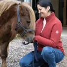 Wollen vest Beata dames