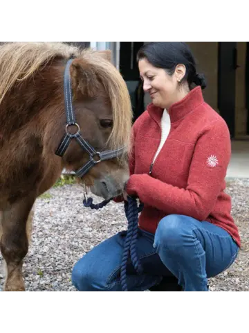 Wollen vest Beata dames