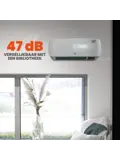 2-in-1 Keramische Wandkachel - Elektrisch