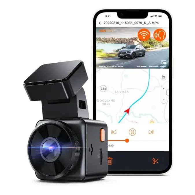 Vantrue E1 Lite Full HD Wifi GPS dashcam