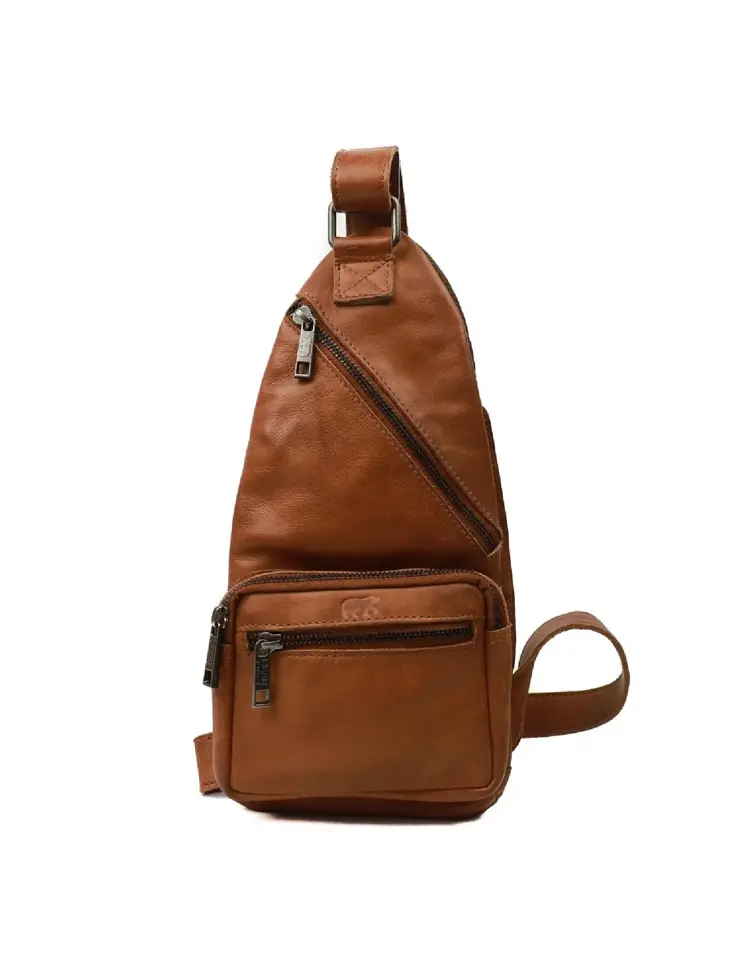 Pelle Nolani -  Crossbodytas - Slingbag - Leer