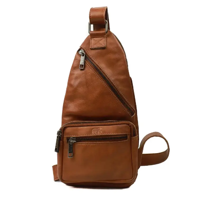 Pelle Nolani -  Crossbodytas - Slingbag - Leer