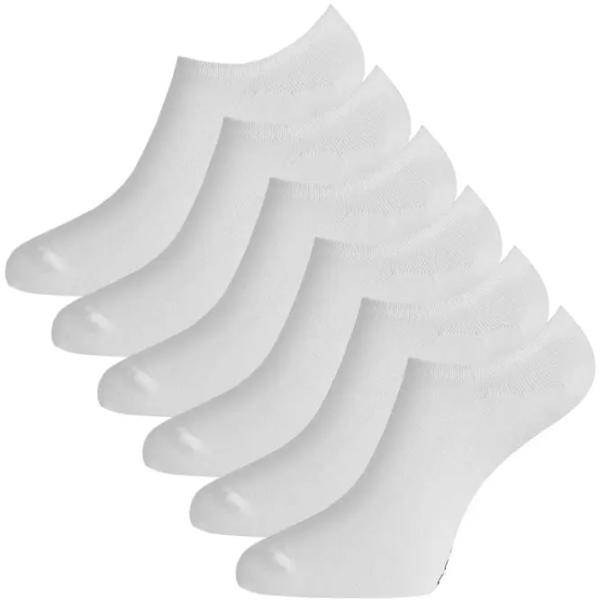 JAMIE - Footies 6-pack Unisex Bamboo Basics
