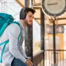 Denver BTH252 Grijs Bluetooth Koptelefoon