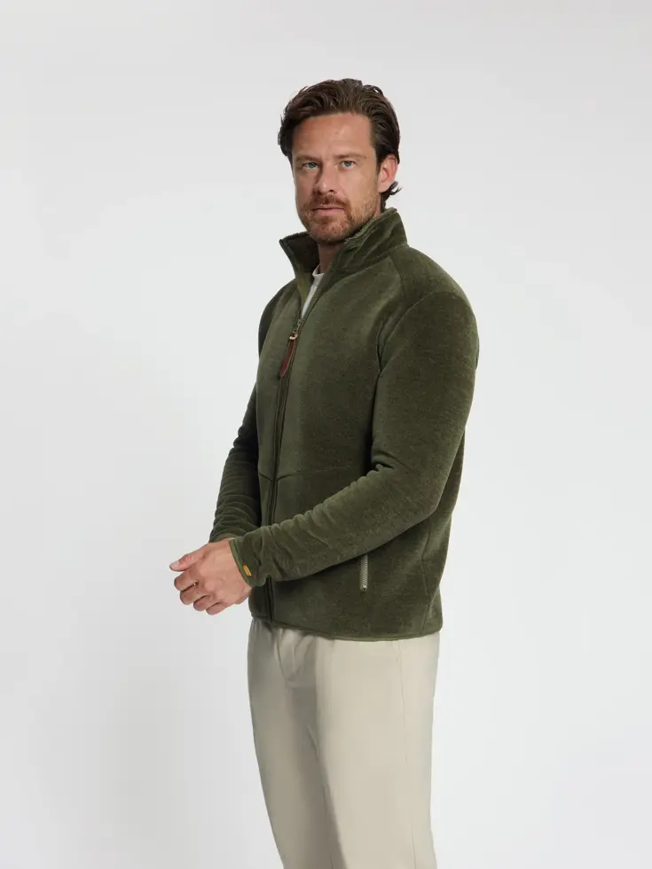 Helmer Heren - Outdoorvest - Fleece