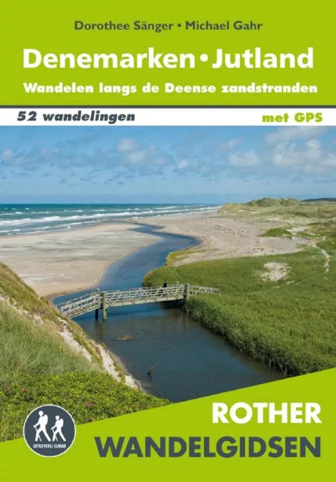 Rother  wandelgids Denemarken-Jutland main product image