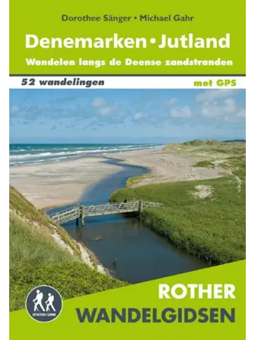 Rother wandelgids Denemarken-Jutland