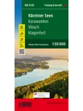 Wandelkaart WK233 Kärntner Seen