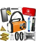 Noodpakket XL met Powerbank-Noodradio-Waterfilter