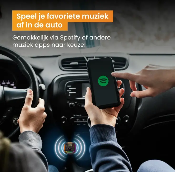 Bluetooth FM Transmitter Auto - Autolader