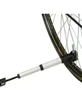 Telescopische fietspomp met handvat