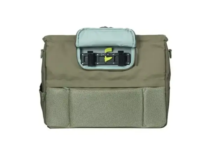 Basil B-Safe Commuter Nordlicht groen 17L