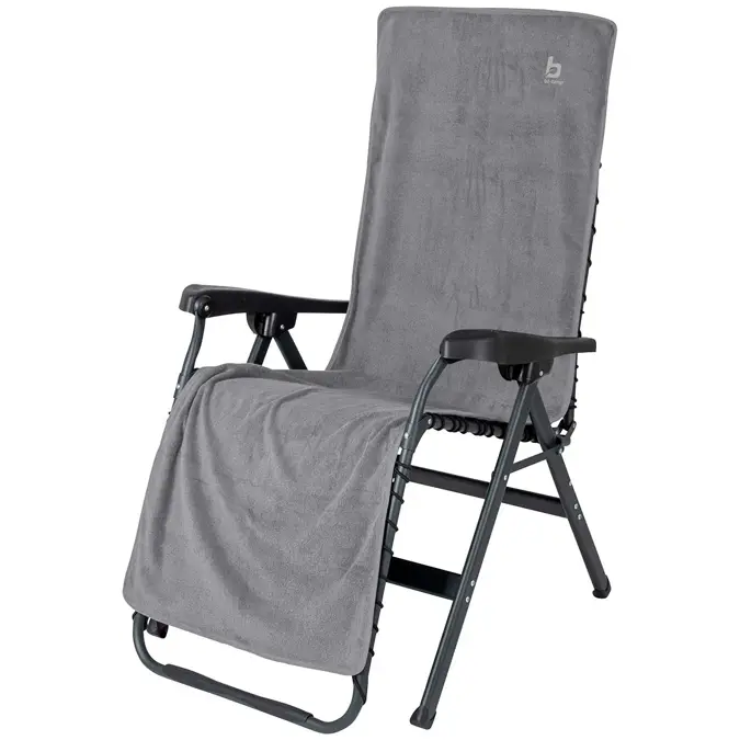 Bo-Camp Stoelhoes L Universeel Badstof
