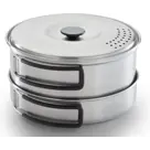 SS Camping Kit Pannenset