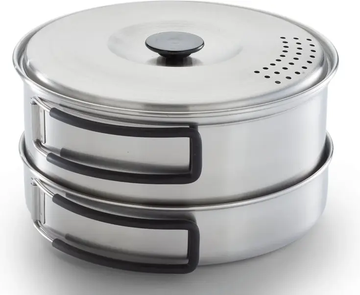 SS Camping Kit Pannenset