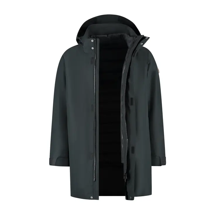 Travelin Hoyt Heren 3-in-1 Parka - Waterdicht