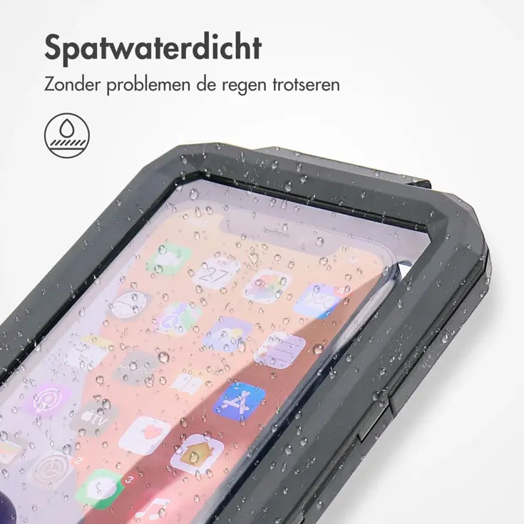 Telefoonhouder Fiets - Waterdicht - Draaibaar