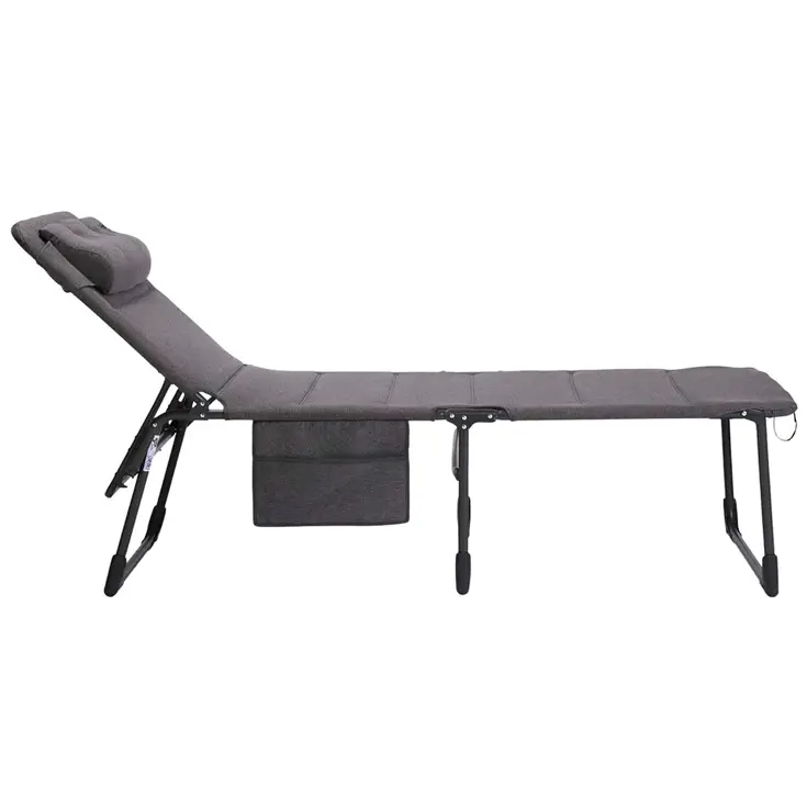 Vouwbed AP/363 Tex-Supreme Grijs