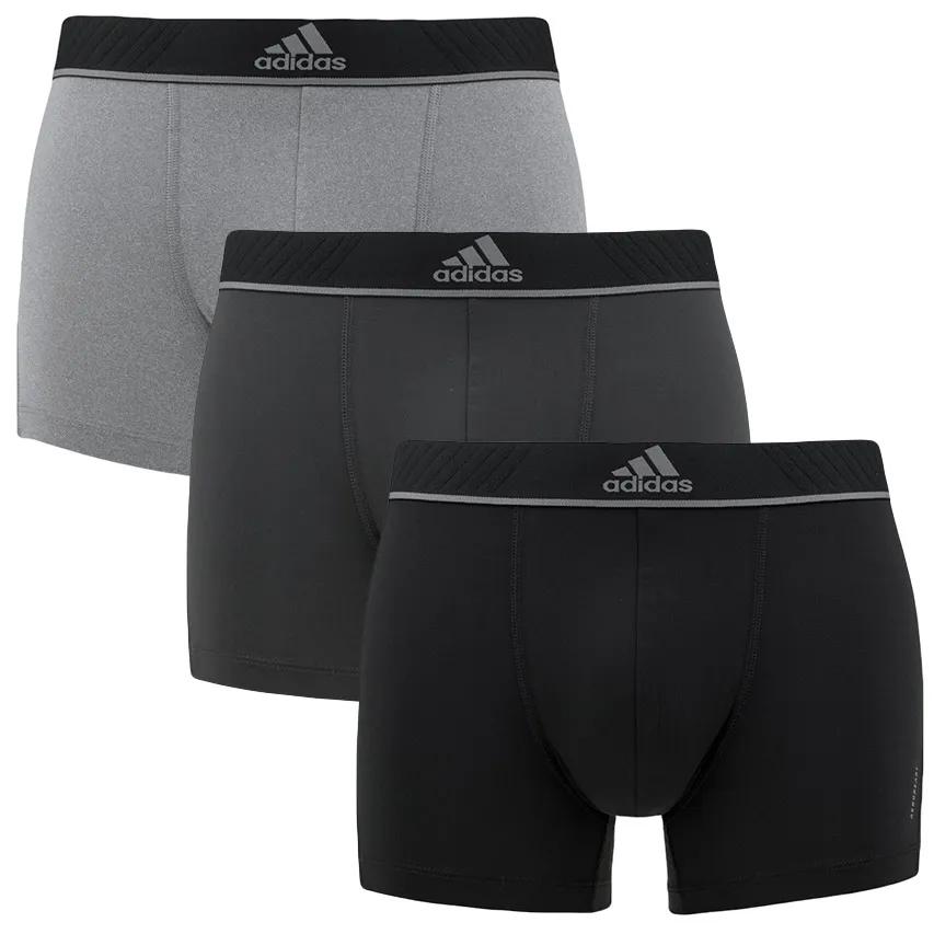 ADIDAS   3-Pack Microfiber Boxers  Heren  Meerkleurig