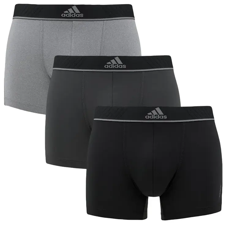 3-Pack Microfiber Boxers - Heren