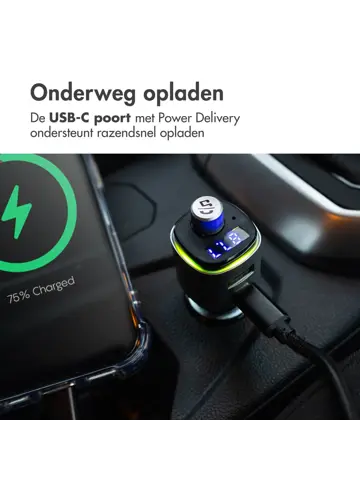 imoshion Bluetooth FM Transmitter Zender