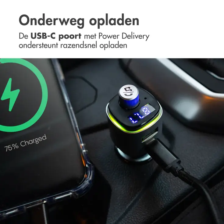 imoshion Bluetooth FM Transmitter Zender