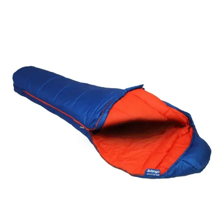 Nitestar Alpha 250 mummieslaapzak blauw