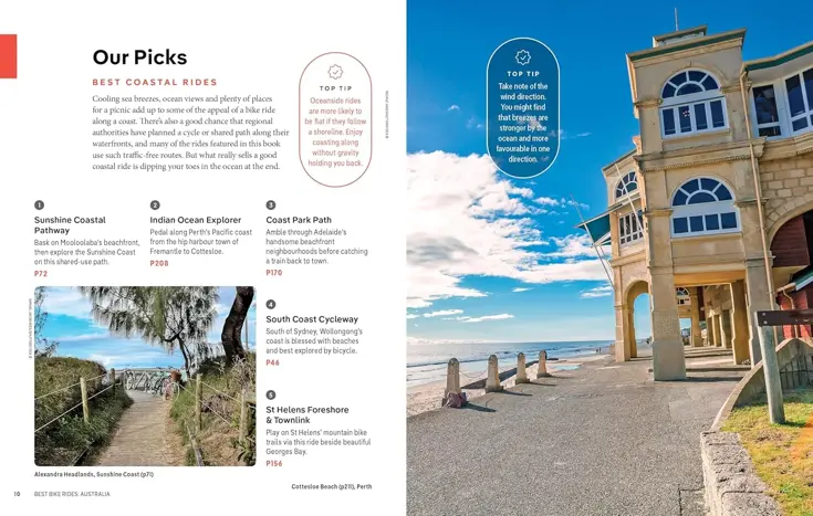 Fietsgids Best Bike Rides Australia 1