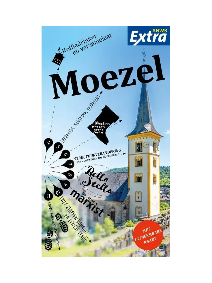 ANWB Extra reisgids Moezel