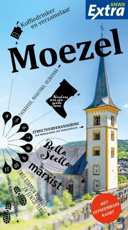 ANWB Extra reisgids Moezel