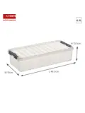 Q-line - Opbergbox - 6,5L - 4-delig