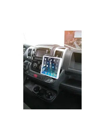 Telefoon- en tablethouder voor blikjeshouder