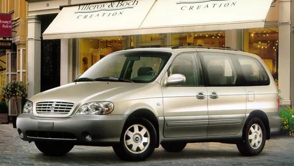 Kia Carnival I 1e facelift
