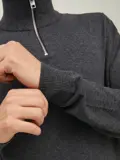 Heren Emil Knit Half Zip