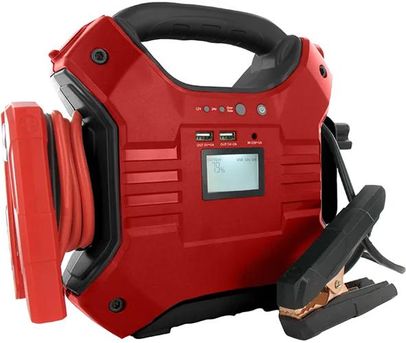 Multifunctionele lithium startbooster