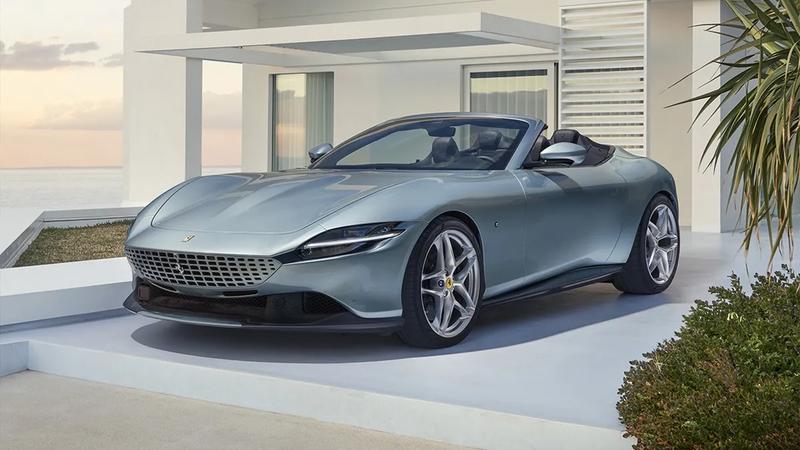 Ferrari Roma I (F169)