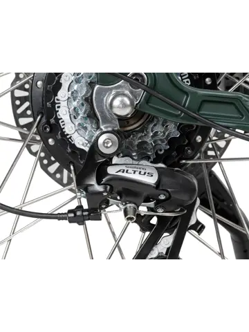 SAXXX Comfort SUV Easy ebike 7 sp 13AH