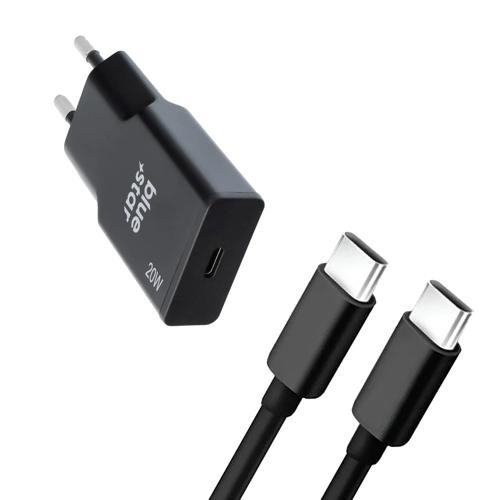 Ereader Oplader - GaN 20w + 2 Meter Type C Kabel