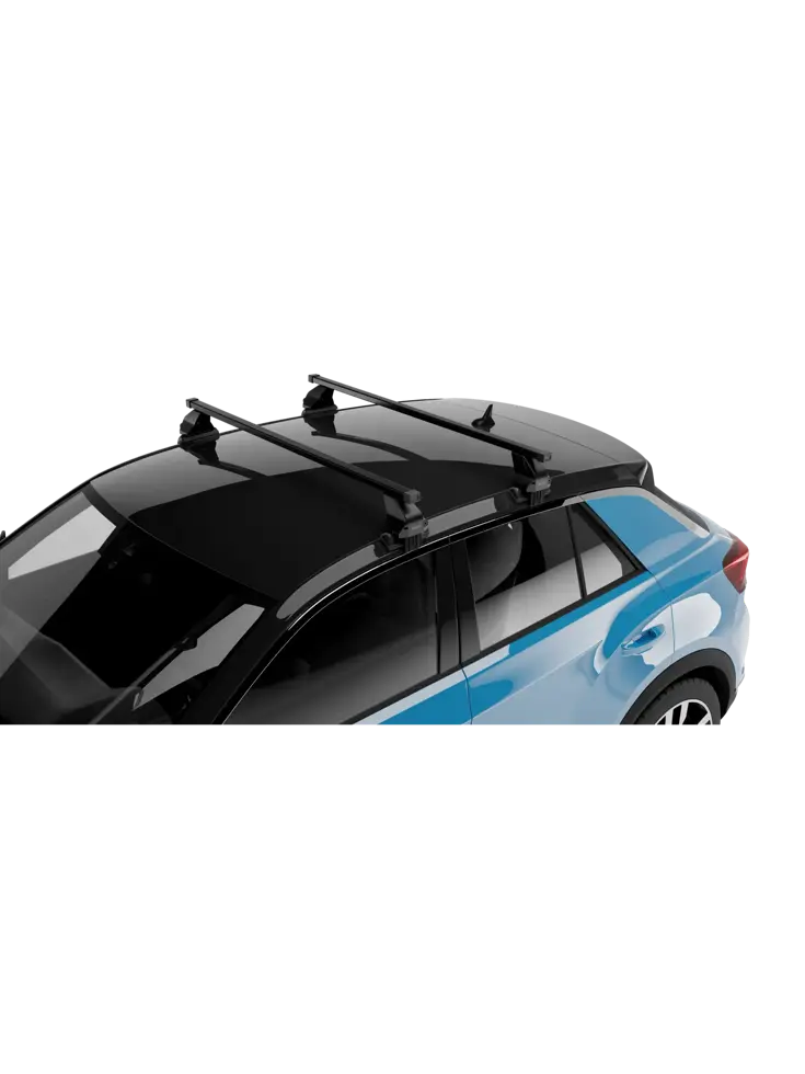 Dakdragers Omega staal - Renault Clio IV (12-19)