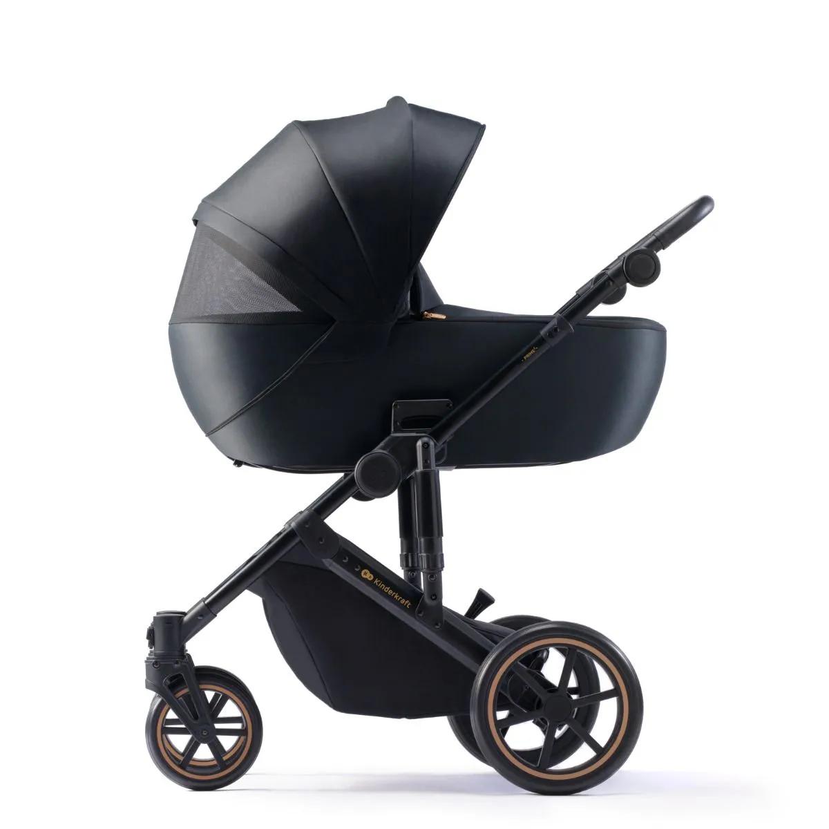 Kinderkraft Prime2 PRO  3-in-1 Kinderwagen  Zwart