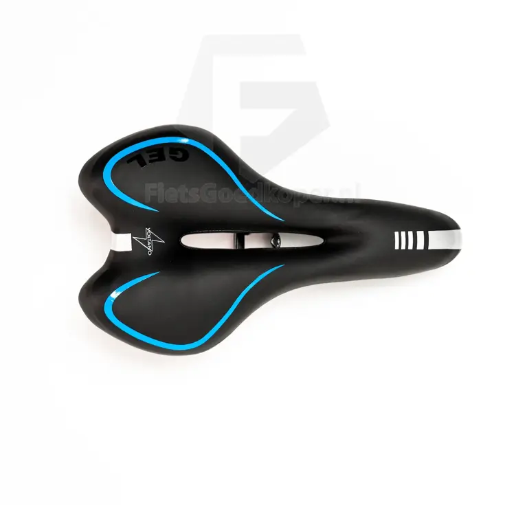 Voltano Gel Fietszadel Met Uitsparing