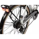 L' Amant Eco BG e-bike Silver Villette