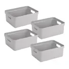 Sigma home - Opbergbox - 24L - 4-delig