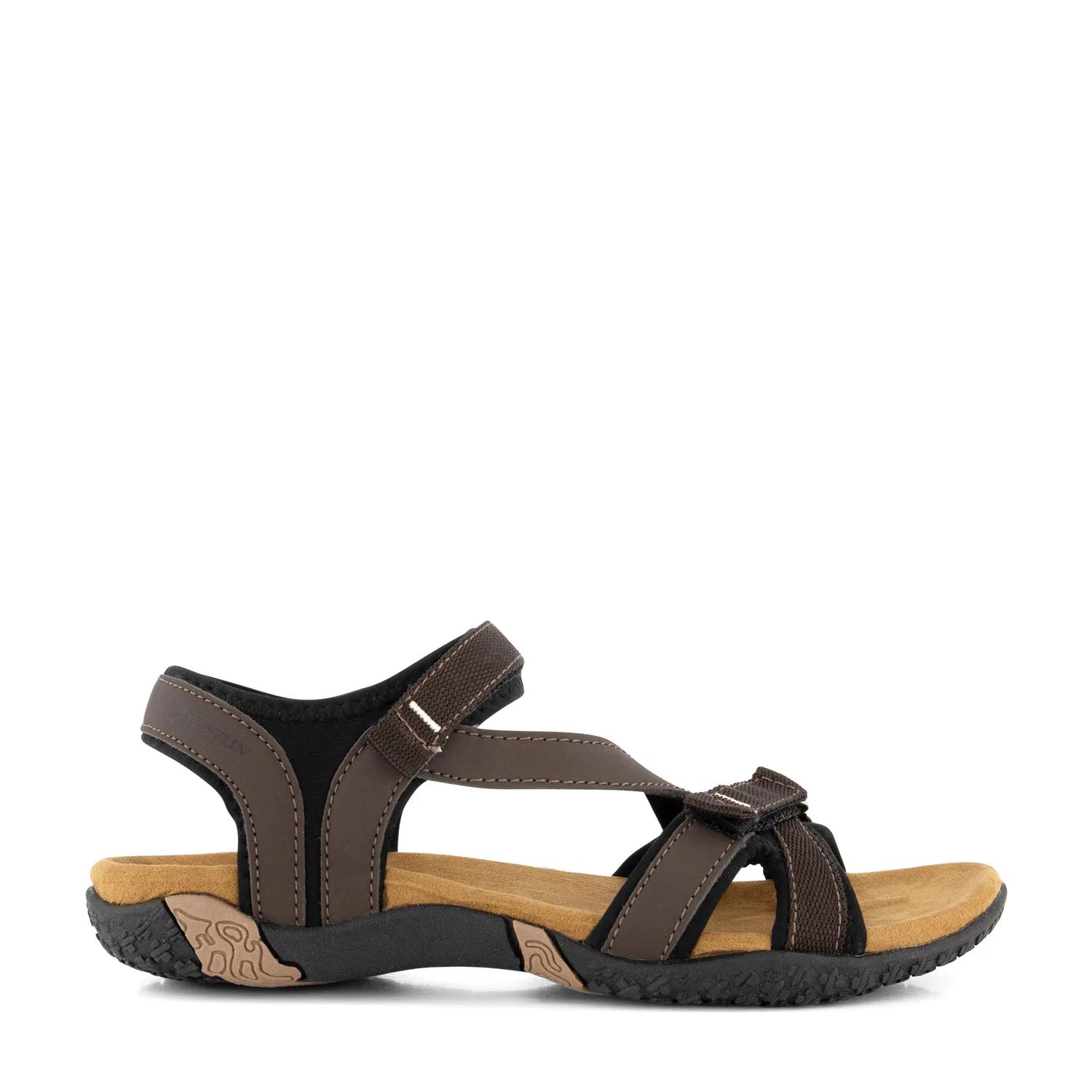 Travelin' Helsem dames  Outdoorsandalen  Bruin