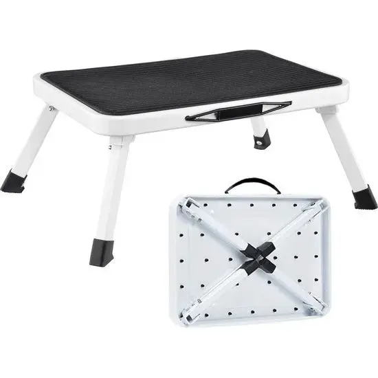 Inklapbaar opstapje met antislip