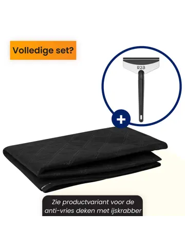 Anti-Vries Deken Auto Voorruit