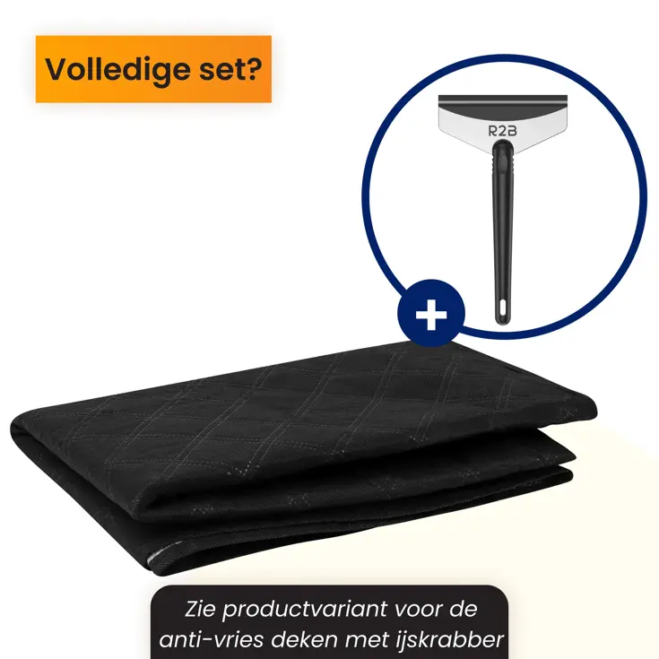 Anti-Vries Deken Auto Voorruit