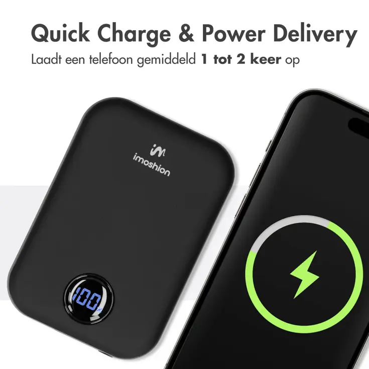 MagSafe Powerbank 10.000 mAh