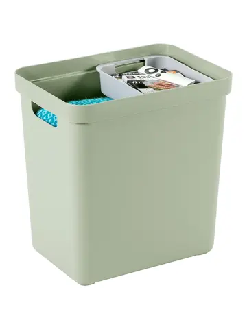 Sigma home - Opbergbox - 25L - 4-delig